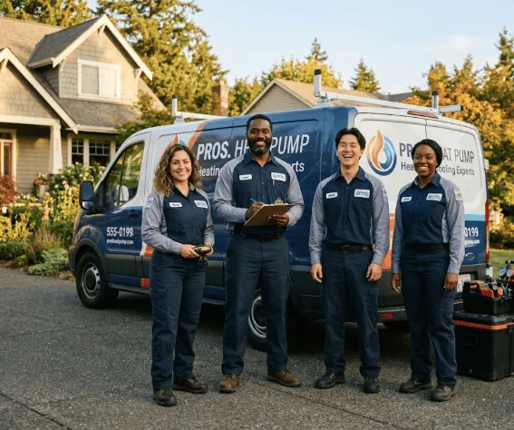 Heat Pump Installation company in Dyke, VA