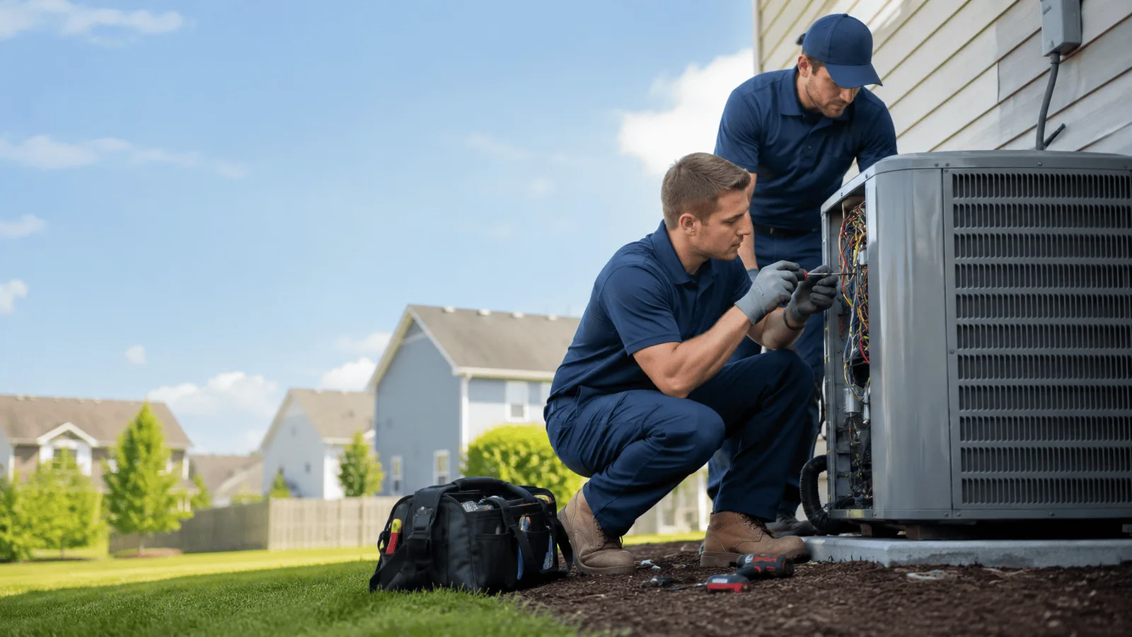 Heat Pump Installation in Dyke, VA near me